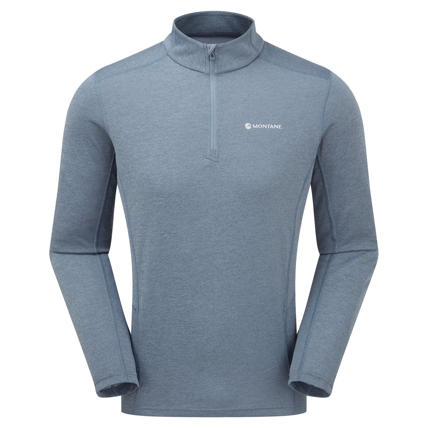 MEN'S DART ZIP NECK