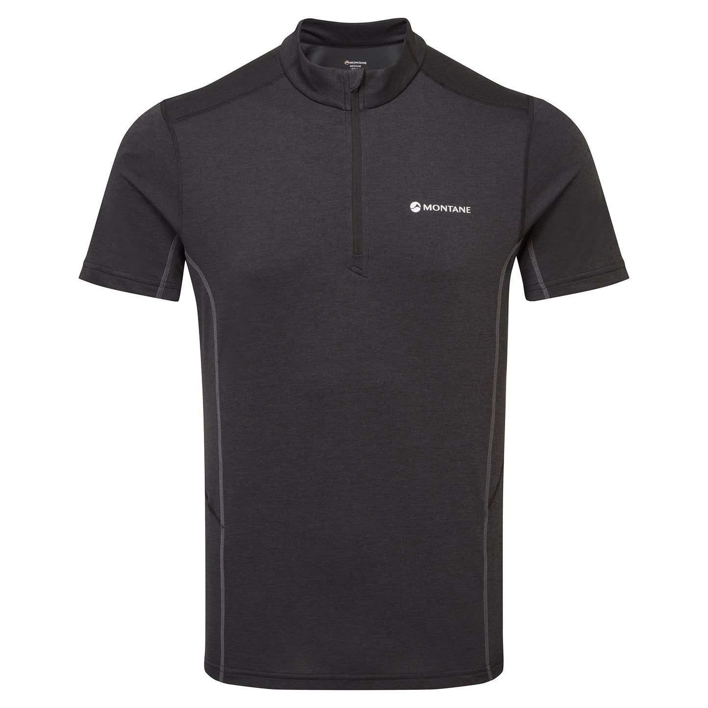 MEN'S DART ZIP T-SHIRT