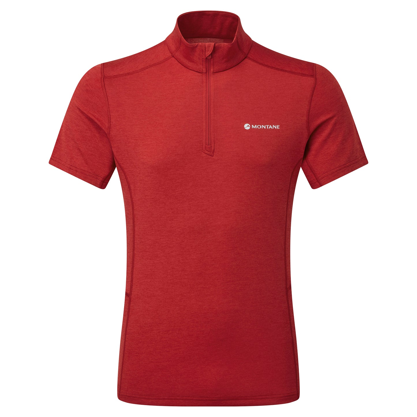 MEN'S DART ZIP T-SHIRT