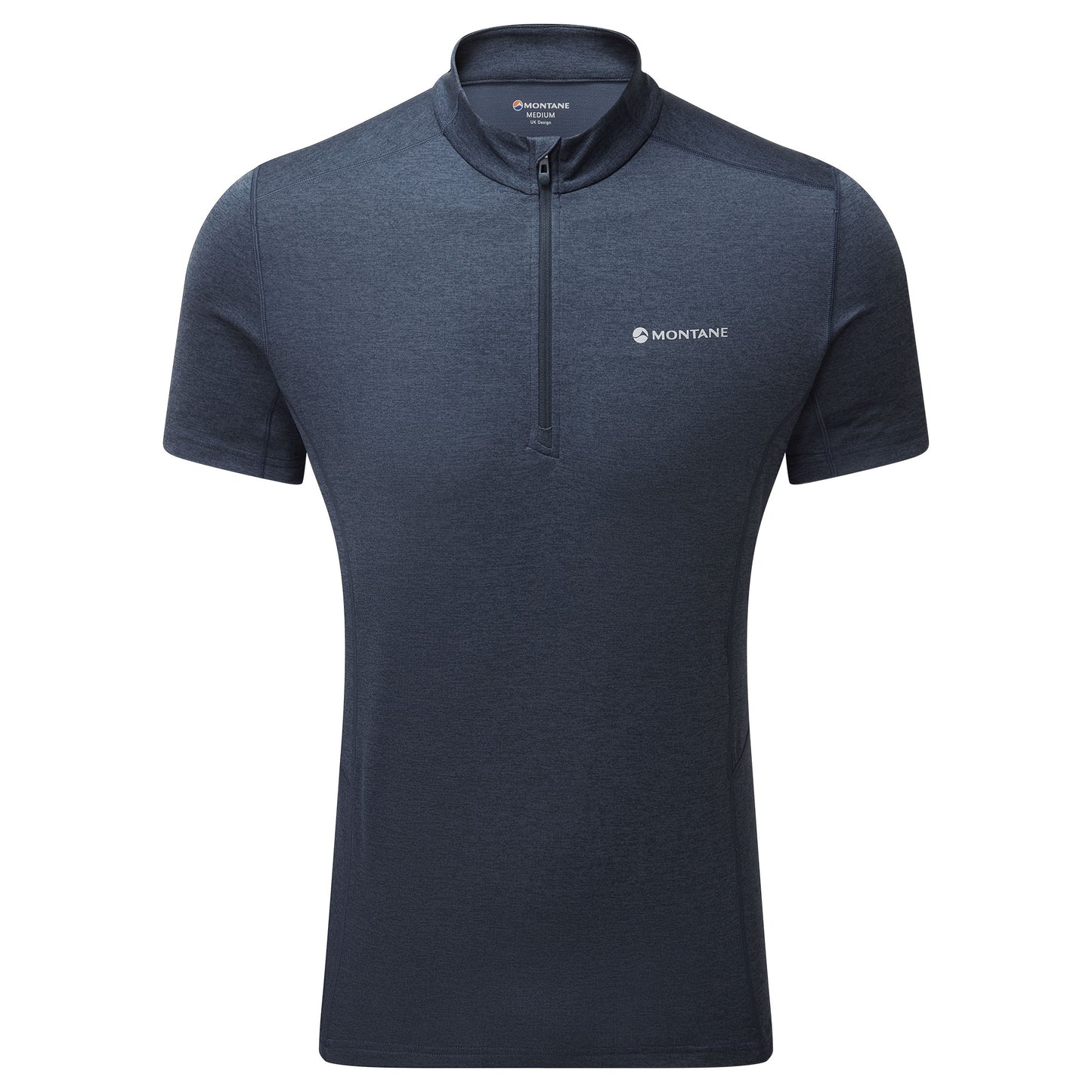 MEN'S DART ZIP T-SHIRT