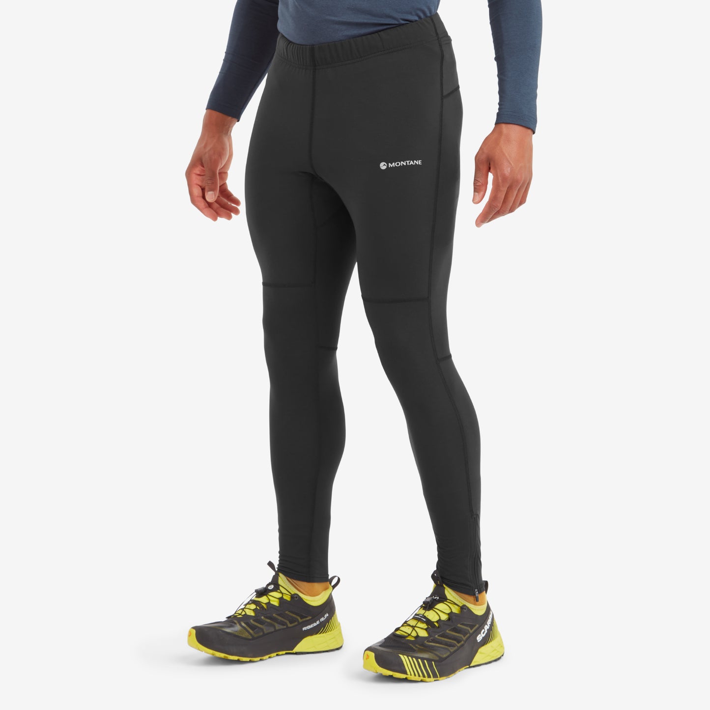 MEN'S SLIPSTREAM THERMAL TIGHTS-REG LEG
