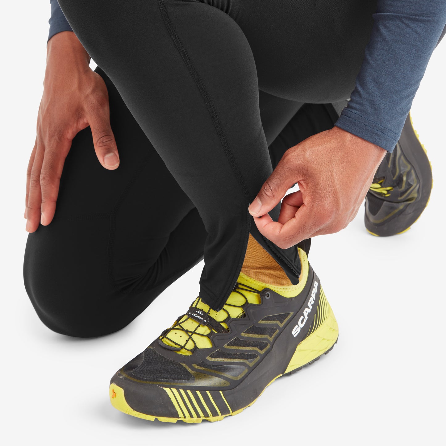 MEN'S SLIPSTREAM THERMAL TIGHTS-REG LEG
