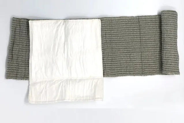 COMBAT FIRST FIELD DRESSING velcro closure