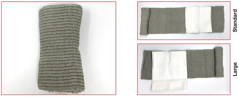 COMBAT FIRST FIELD DRESSING velcro closure