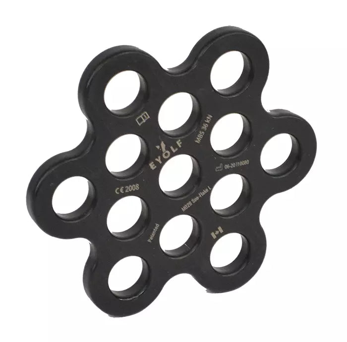 Snoflake rigging plate