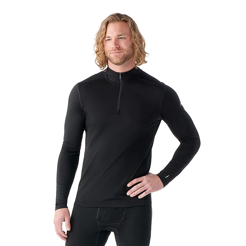 Men's Classic All-Season Merino Base Layer 1/4 Zip Boxed