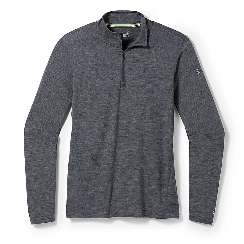 Men's Classic All-Season Merino Base Layer 1/4 Zip Boxed
