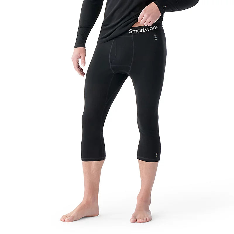 Men's Classic All-Season Merino Base Layer 3/4 Bottom Boxed