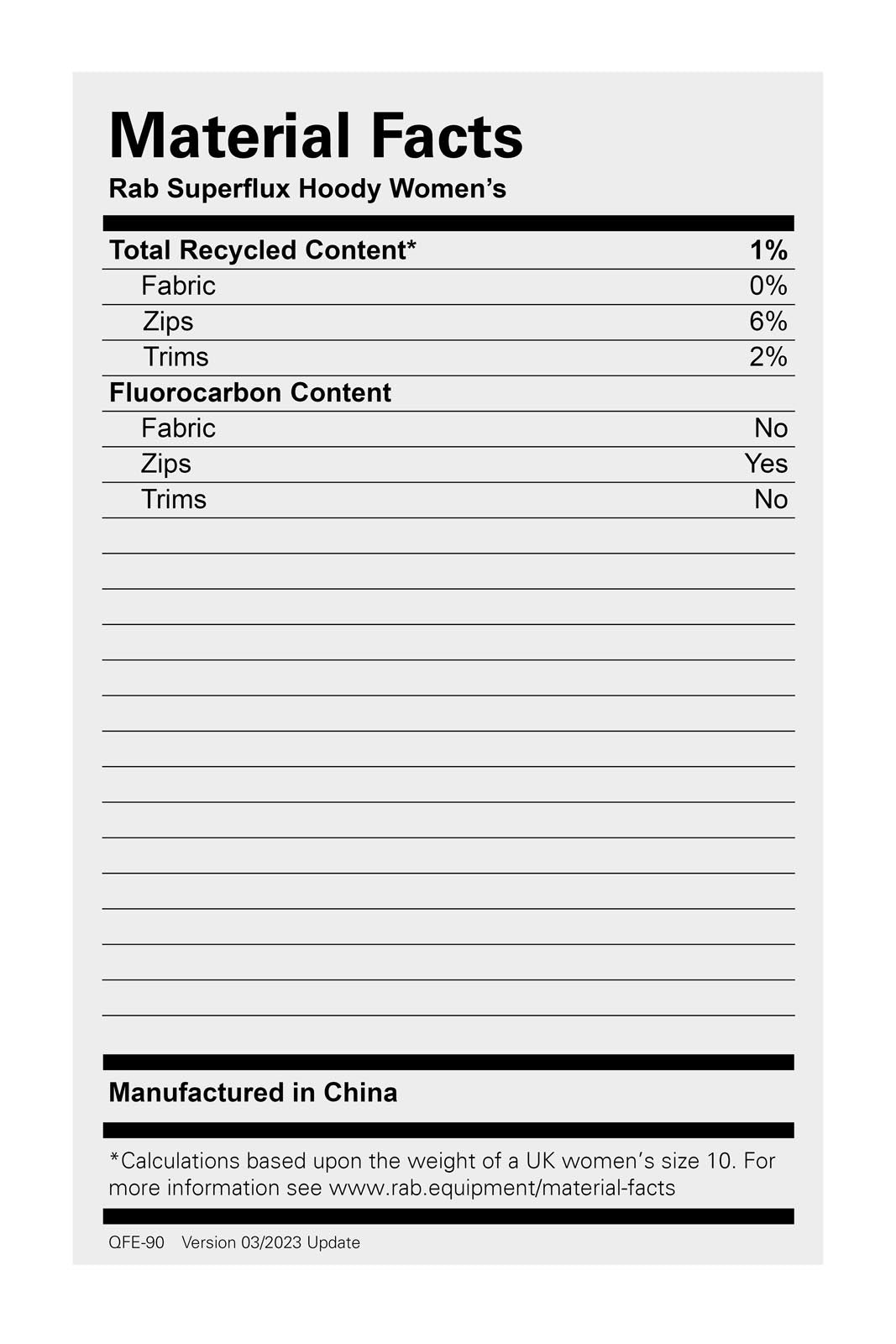 Superflux Hoody Wmns