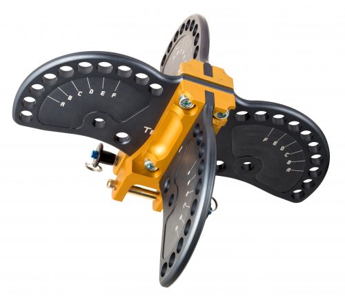 Symmetric Quadpod