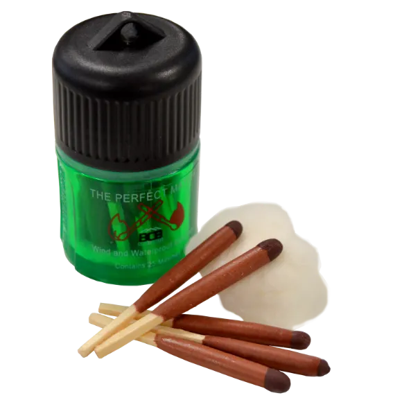 Wind & Waterproof Matches (Green Tub)