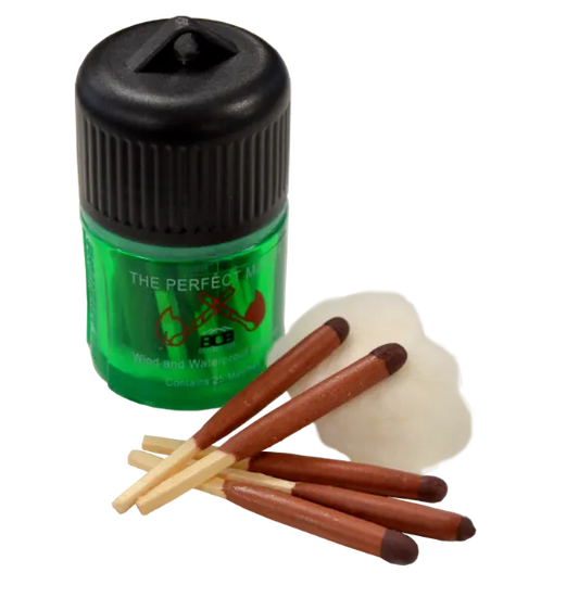 Wind & Waterproof Matches (Green Tub)