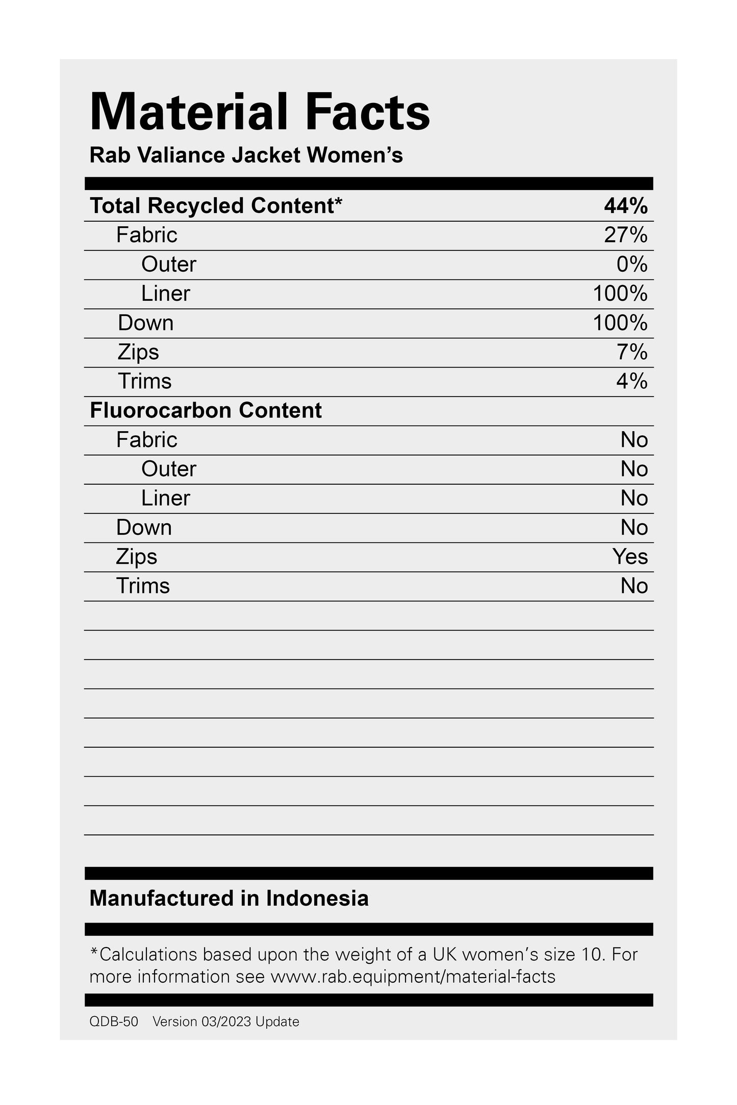 Valiance Jacket Wmns