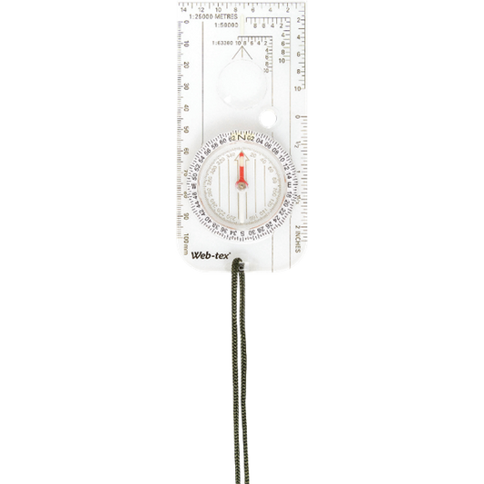 Military Map Compass
