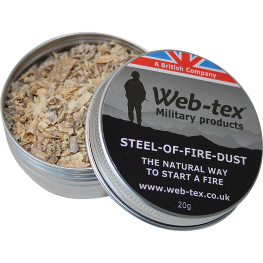 Steel-of-Fire Dust