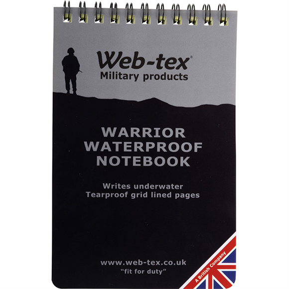 Warrior Waterproof Notebook