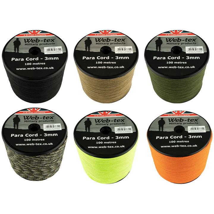 Paracord Reel - 100m