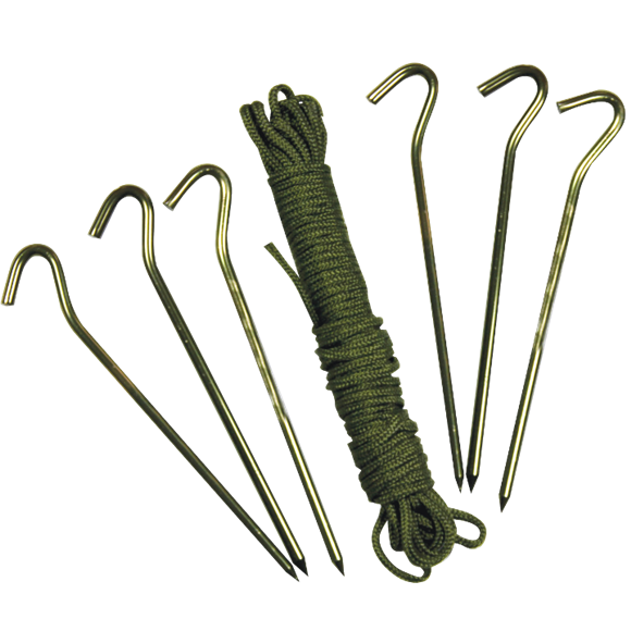 Ultralite Shelter Peg Set