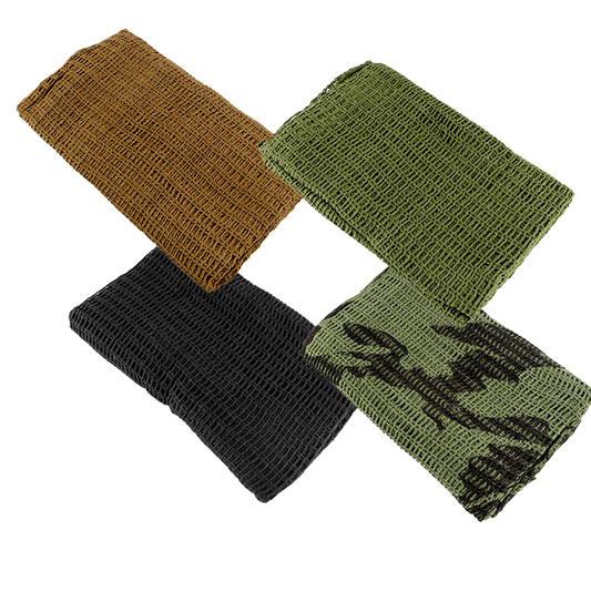 Scrim Net Scarf