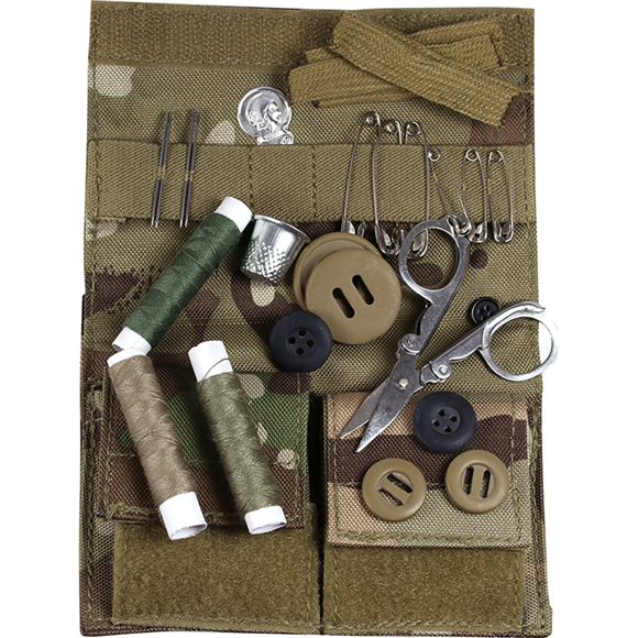 Soldier 95 Sewing Kit - Camo