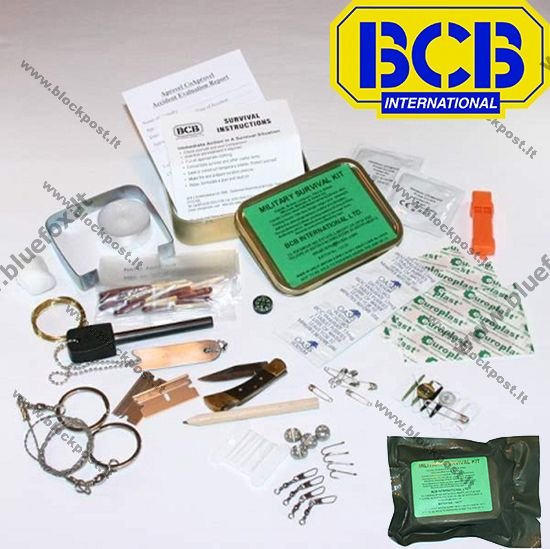 Military Survival Kit