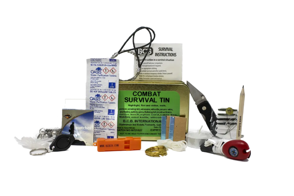 Combat Survival Kit (Non Hazardous)
