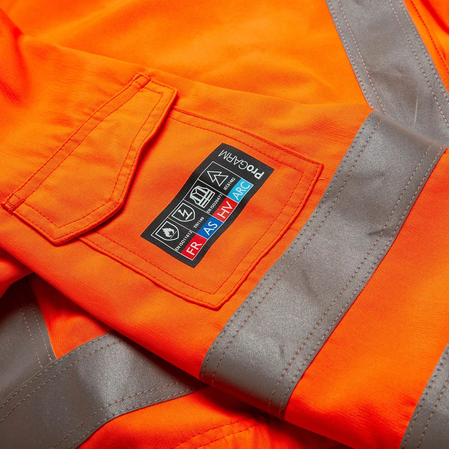 4693 Hi-vis Arc Coverall