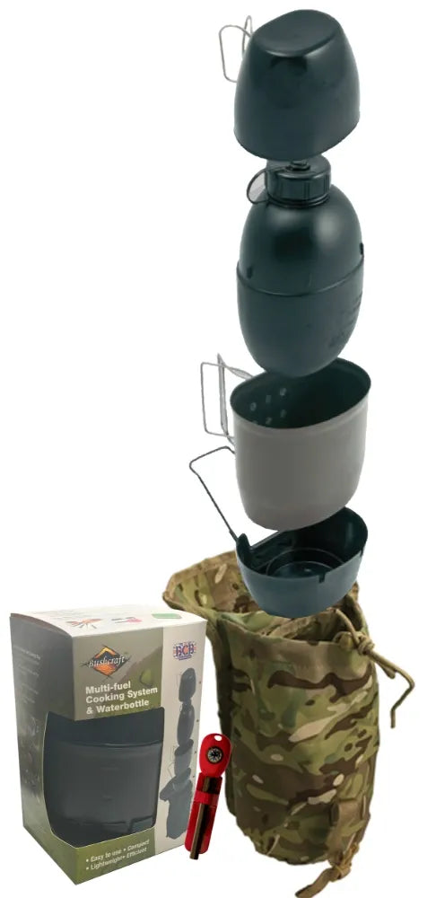 Multi-Fuel Cooking System (5 Piece Set