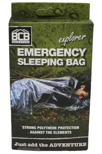 Emergency Sleeping Bag