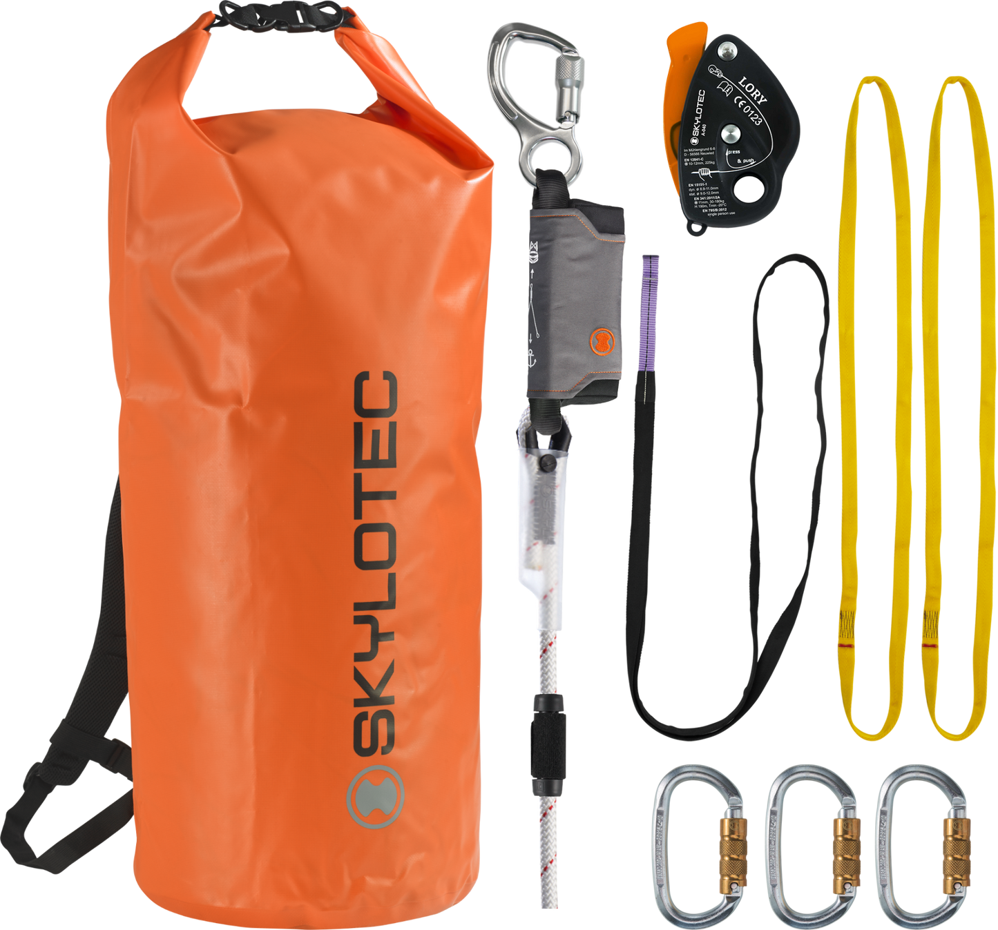 Industrial Lead Climbing Set