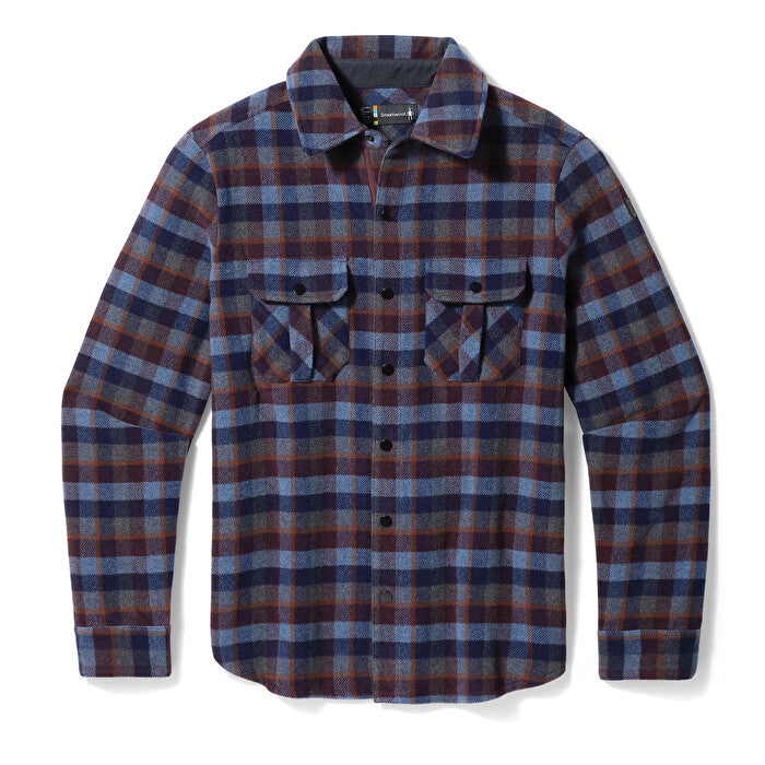 Men's Anchor Line Shirt Jacket
