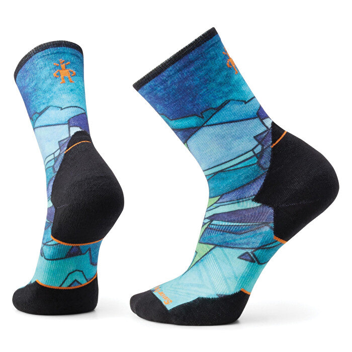 Athlete Edition Run Print Crew Socks