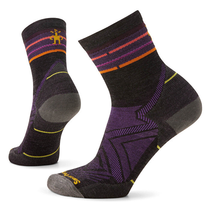 Women's Run Zero Cushion Mid Crew Socks