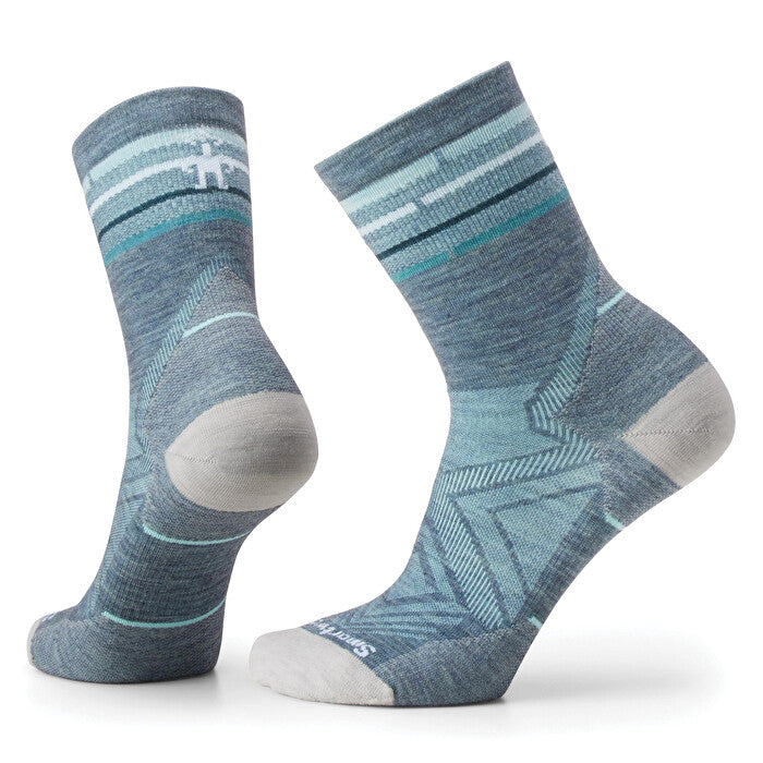 Women's Run Zero Cushion Mid Crew Socks