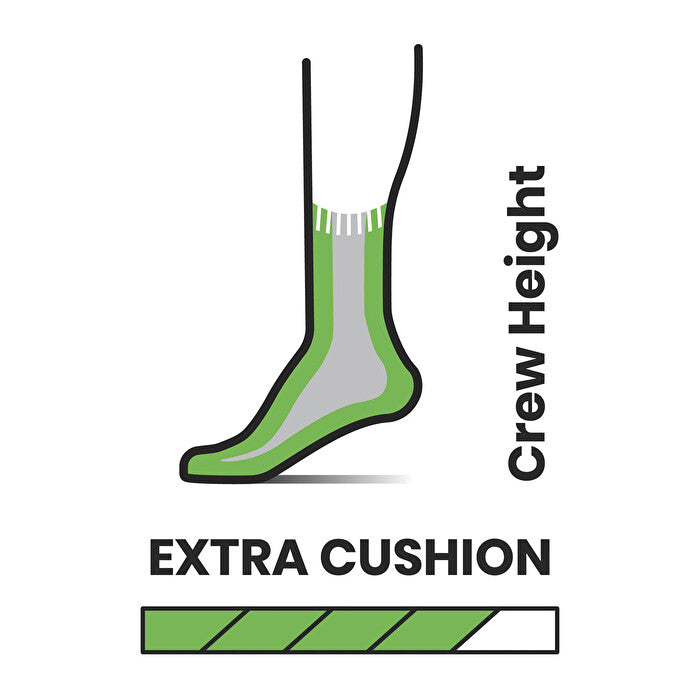 Everyday Slipper Sock Crew Socks