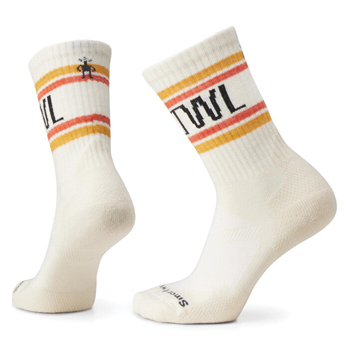 Athletic SMRTWL Retro Stripe Crew Socks