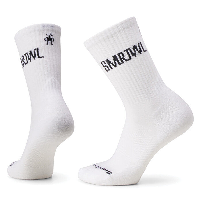 Athletic SMRTWL Logo Crew Socks