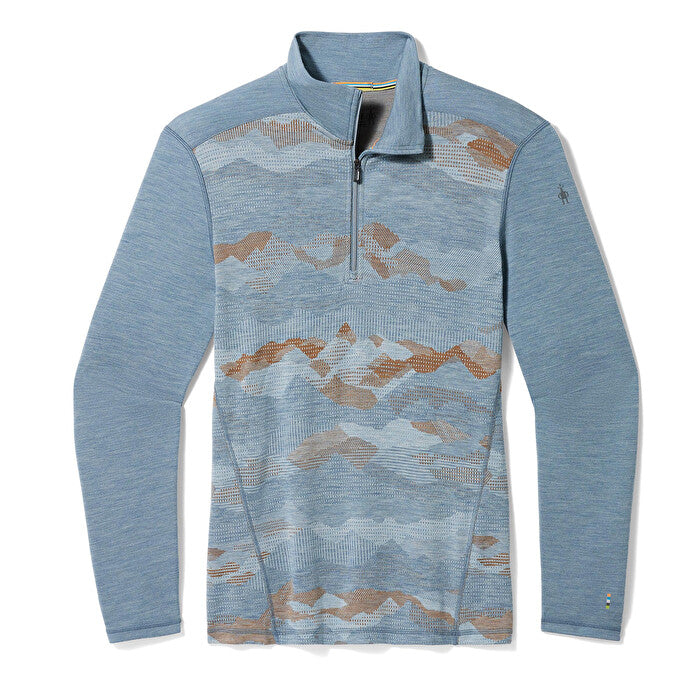 Men's Classic Thermal Merino Base Layer 1/4 Zip Boxed