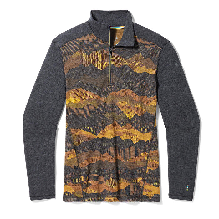 Men's Classic Thermal Merino Base Layer 1/4 Zip Boxed
