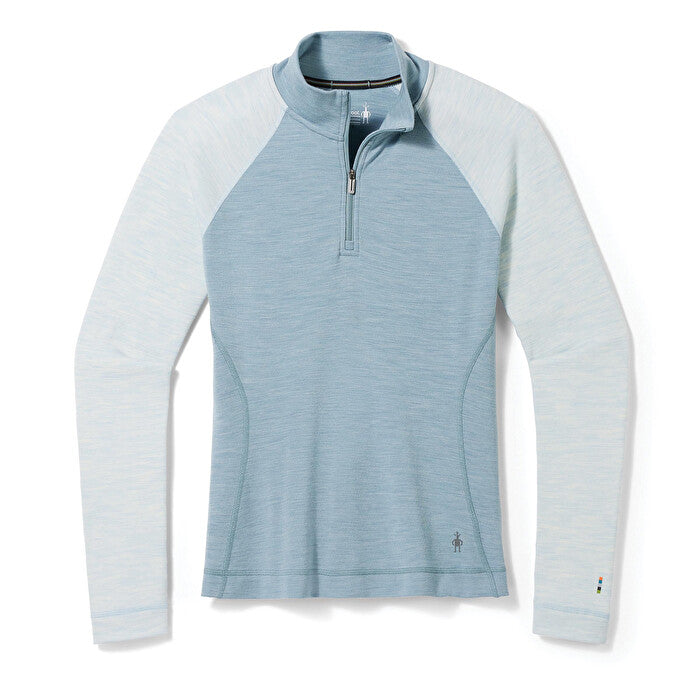 Women's Classic Thermal Merino Base Layer 1/4 Zip Boxed