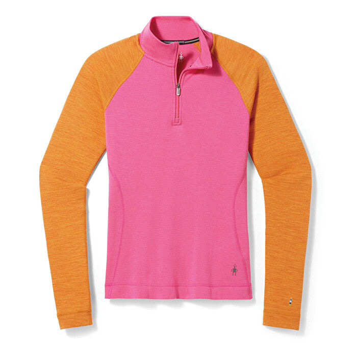 Women's Classic Thermal Merino Base Layer 1/4 Zip Boxed
