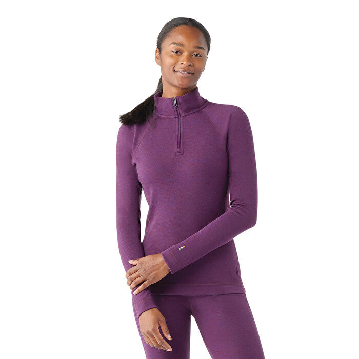 Women's Classic Thermal Merino Base Layer 1/4 Zip Boxed