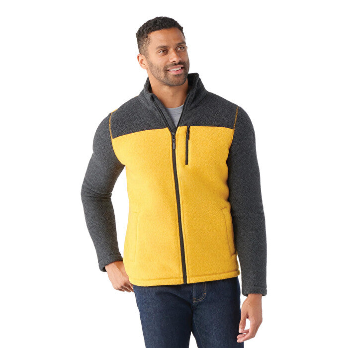 Men's Hudson Trail Fleece Full Zip Jacket