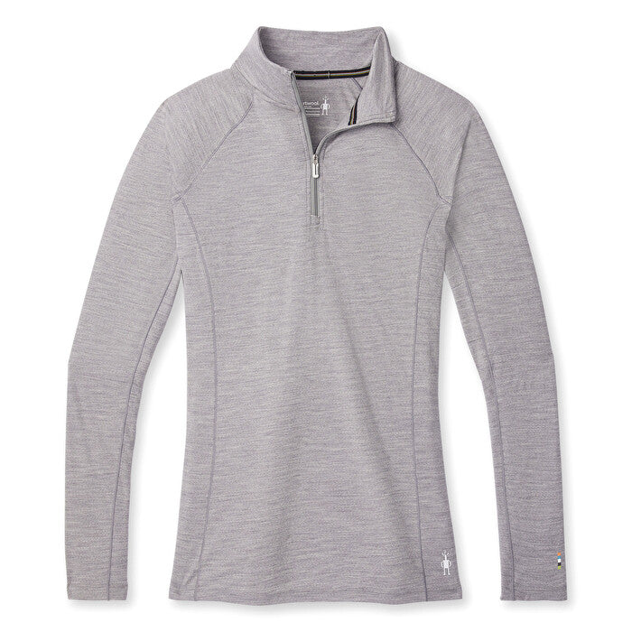 Women's Classic All-Season Merino Base Layer 1/4 Zip Boxed