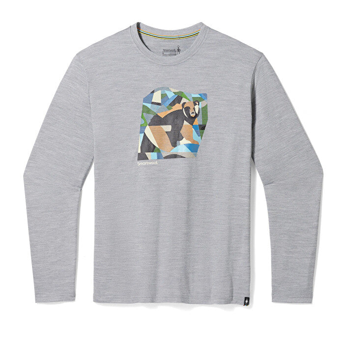 Backcountry Bear Graphic Long Sleeve Tee