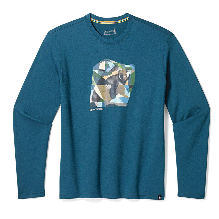 Backcountry Bear Graphic Long Sleeve Tee