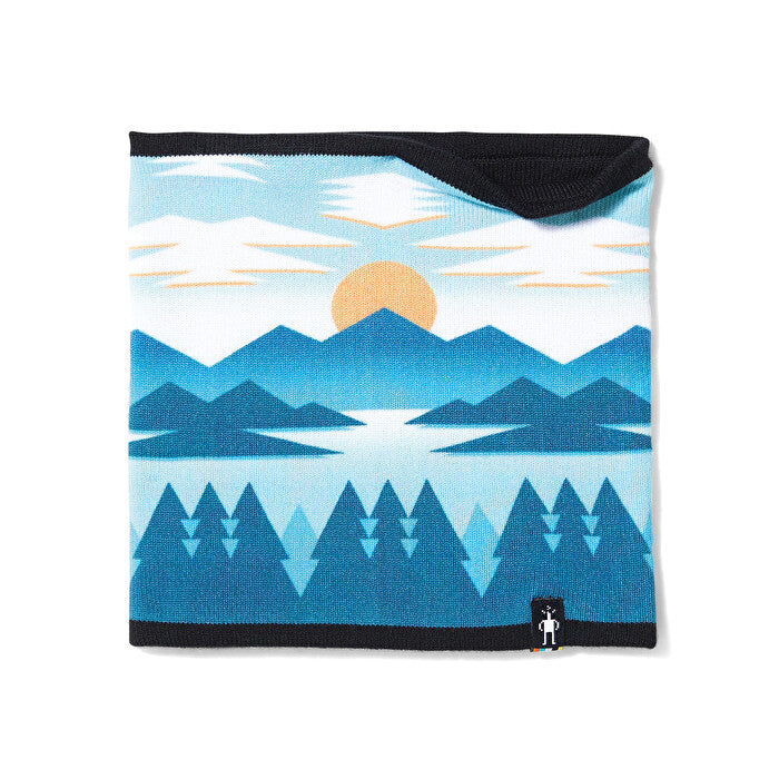 Chasing Mountains Print Neck Gaiter