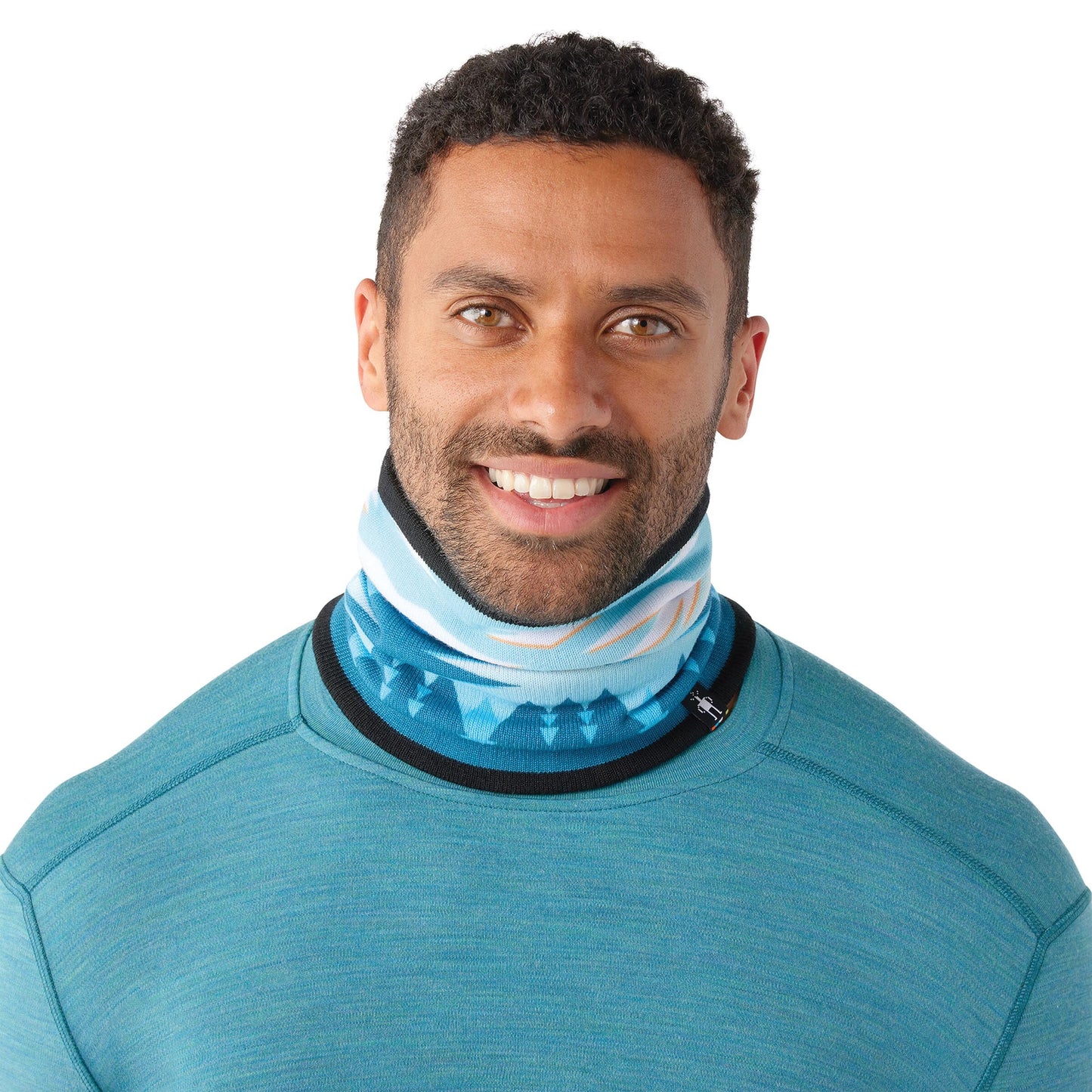 Chasing Mountains Print Neck Gaiter