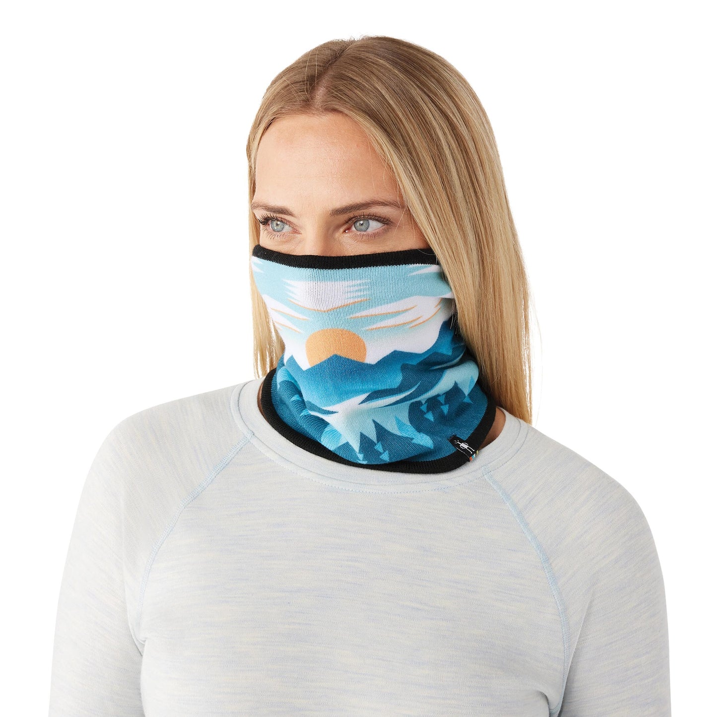 Chasing Mountains Print Neck Gaiter