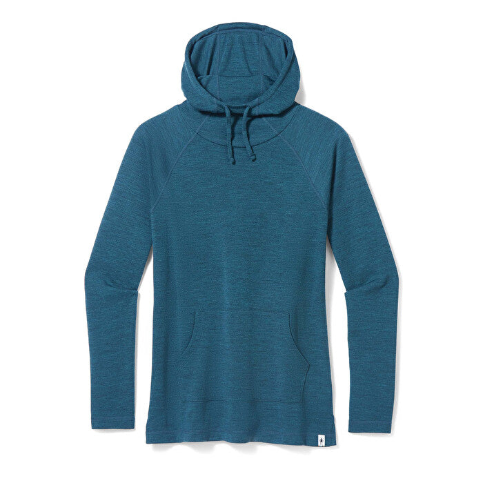Women's Thermal Merino Drape Neck Hoodie